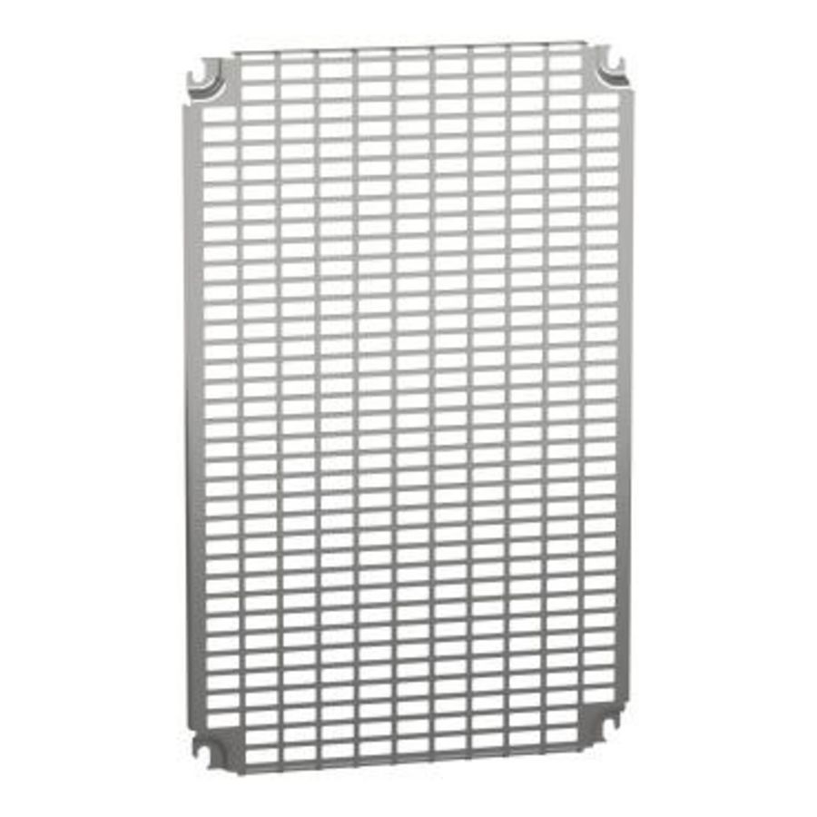 Monobloc geperforeerde platen 600x400mm univ perforaties