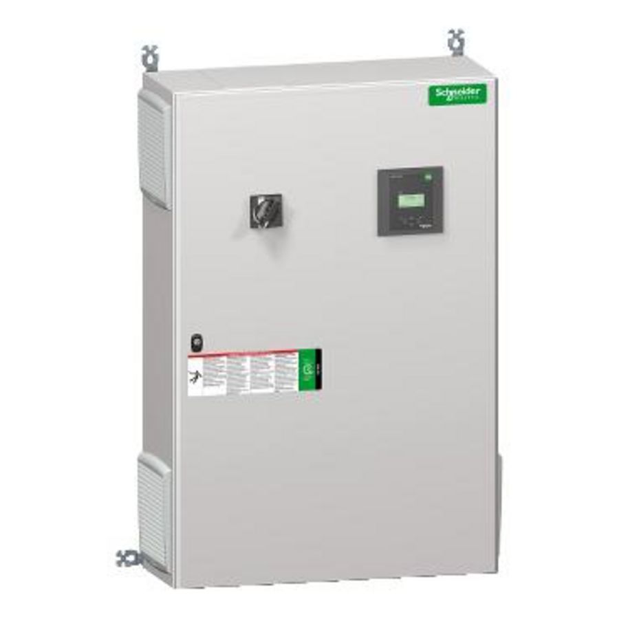 Capacitor bank Auto 125kvar incomer CB xxB 400V 50Hz VarSet