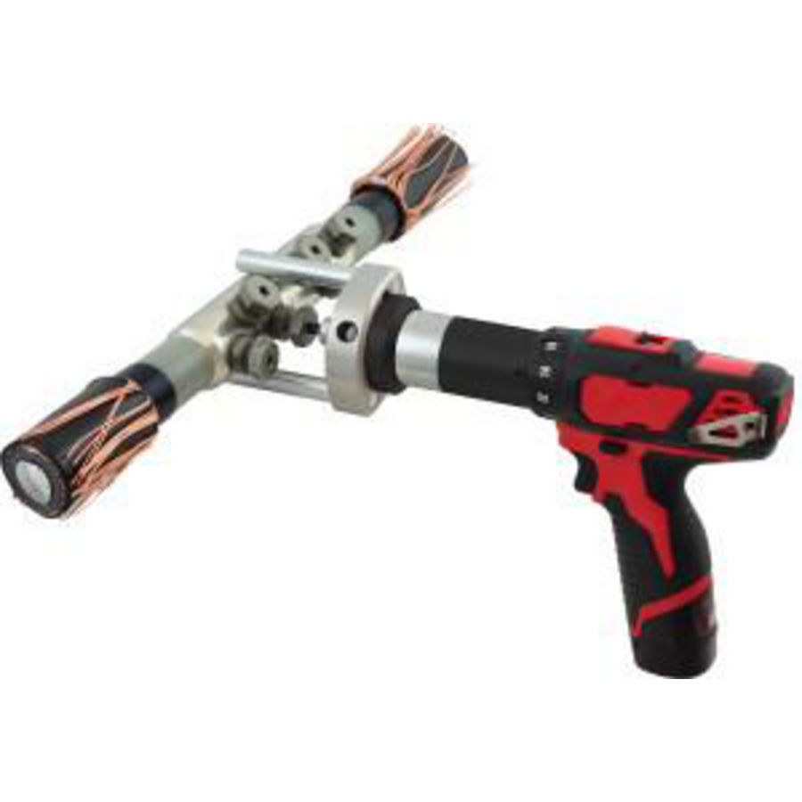Draaimomentversterkerset met schroefmachine