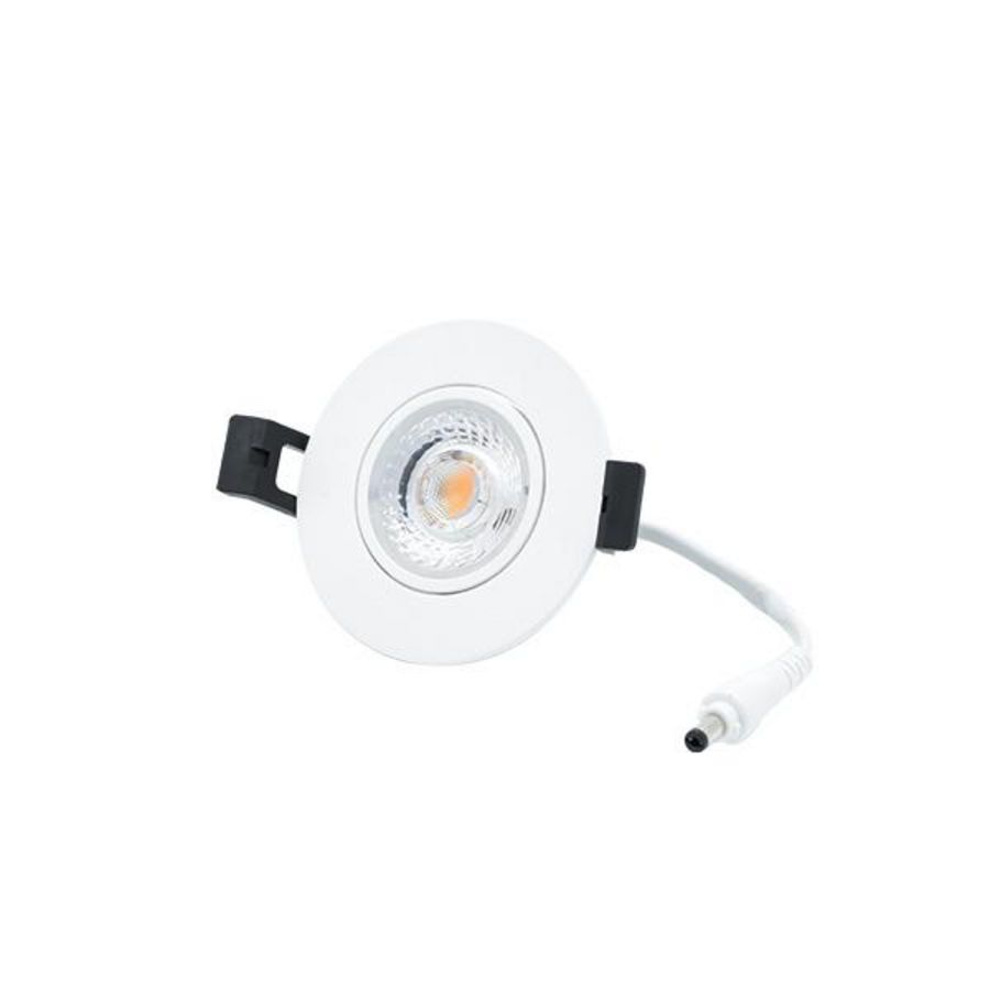 Spot camini 8W Ø82mm 2.700K wit dimbaar incl. driver