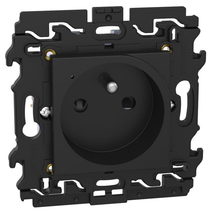Light Now WN - WCD 2P+Penaarde 2 modules - zwart