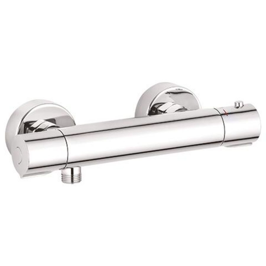 Basic opbouw douchethermostaat 150mm chroom