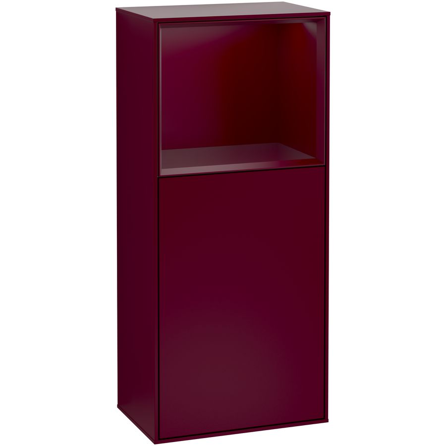 Zijkast Finion 418x936x270mm Peony Matt Lacquer G500HBHB