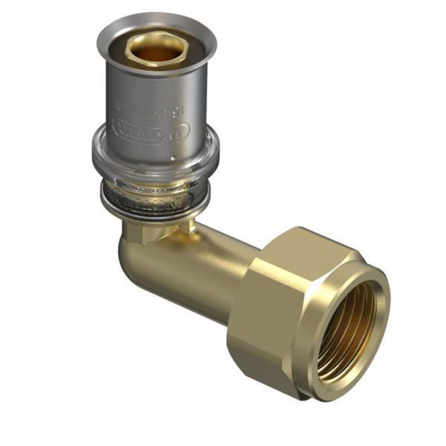 2-del. koppeling haaks pers TIGRIS M5 20x1/2"wartel