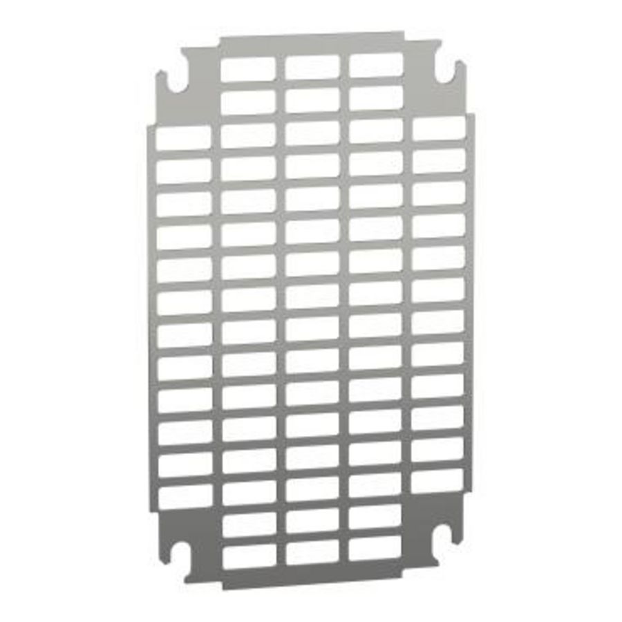 Monobloc geperforeerde platen 300x200mm univ perforaties