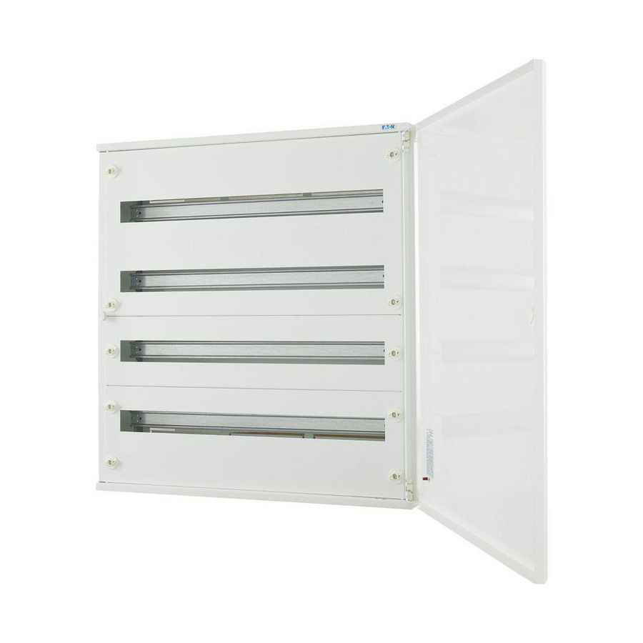 Wandverdeler BF C IP30 wit opbouw 4 rijen 132TE