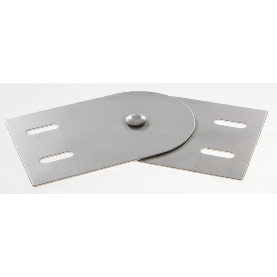 Koppeling vertikaal instelbaar Resist H100 RVS 304