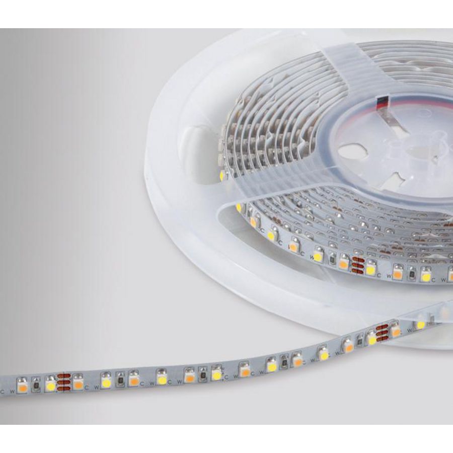 LED strip SILVER IP62 24Vdc 120 LED"sm CW ()+ WW 46180113
