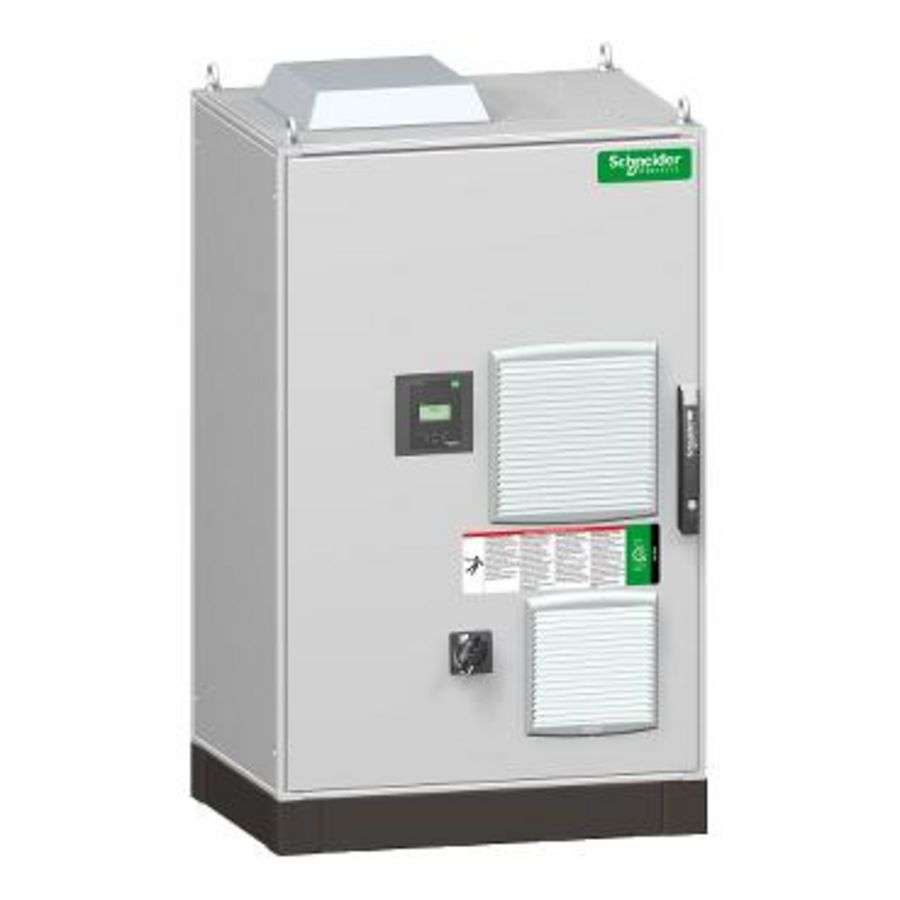 Capacitor bank Auto 075kvar DR3,8 incomer CB xxB 400V 50Hz