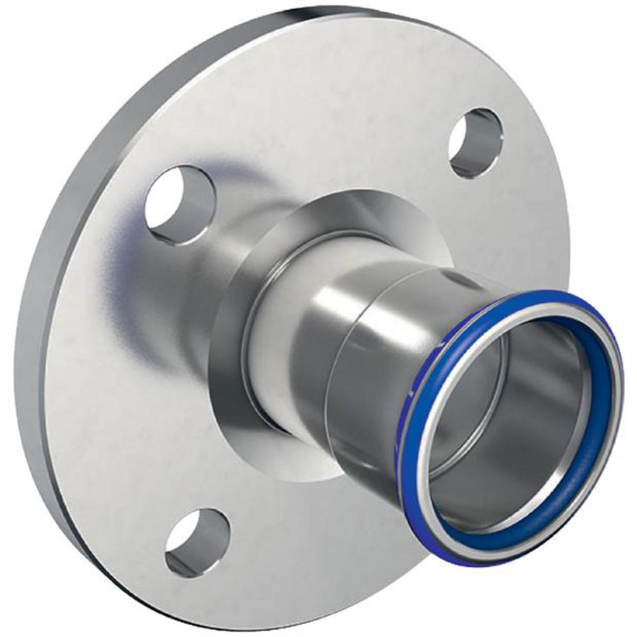 Flens MAPRESS RVS FKM blauw PN10/16 18mm 1x pers
