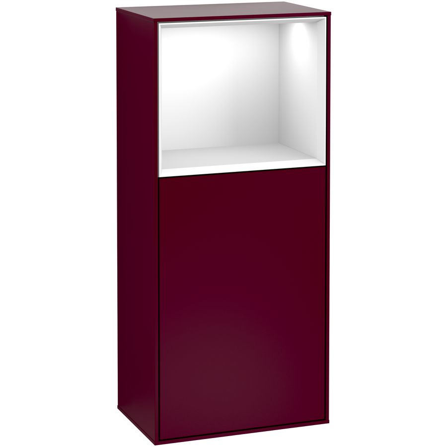 Zijkast Finion 418x936x270mm Peony Matt Lacquer G510GFHB