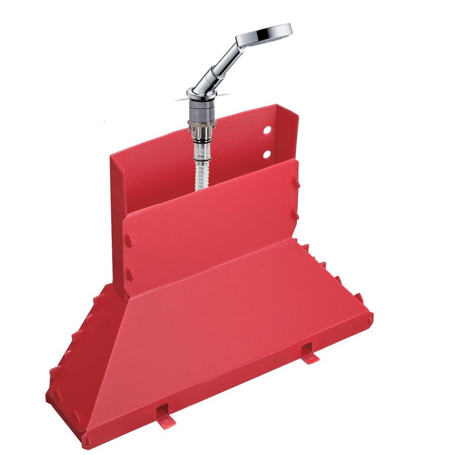 AXOR Bouroullec Secuflex badrandset incl handdouche chroom
