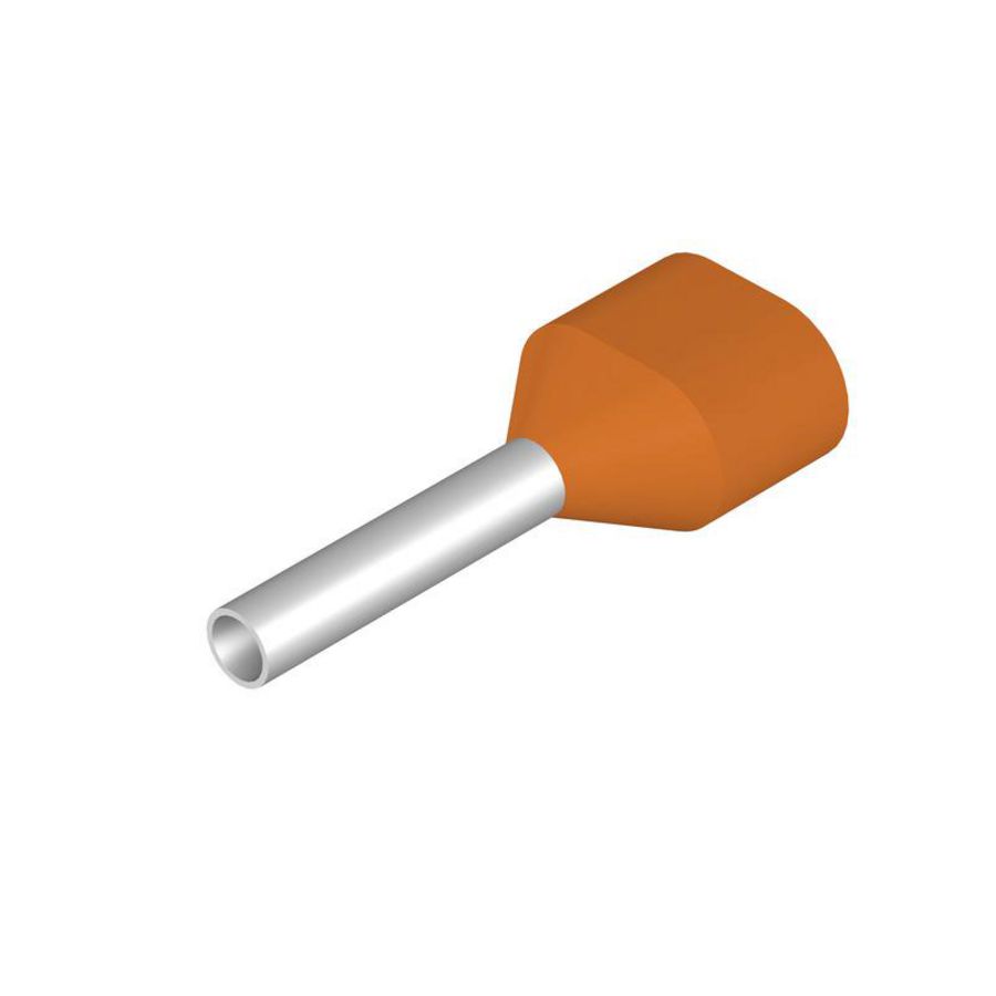 Adereindhuls dubbel 0.5mm² l: 11 9004440000 VVE=500