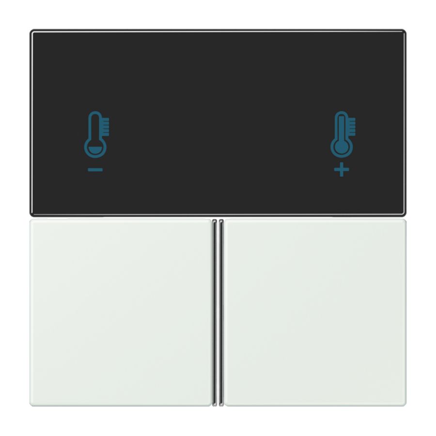 Tastafdekking RCD4093 compleet LC32024 KNX