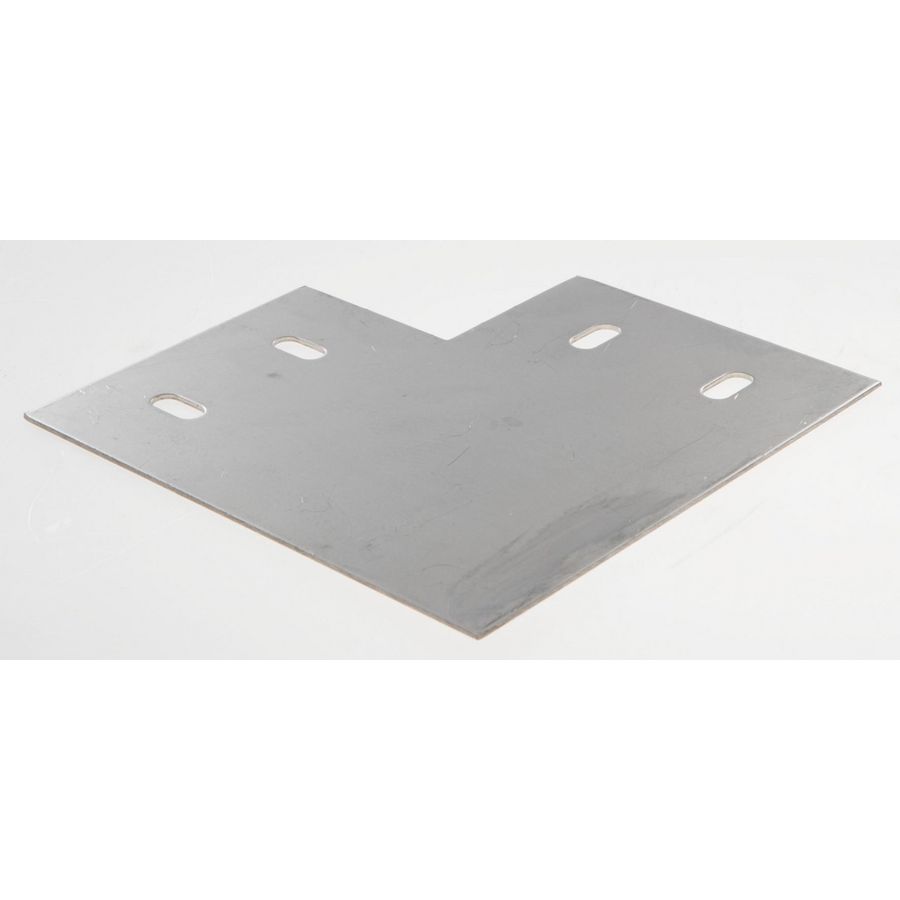 Koppeling 90gr. vertikaal Resist H100 RVS 304
