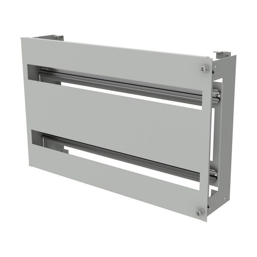 Inbouwmodule 3 DIN kWh meters kastbr. 1200mm H=4 ProfiSNAP