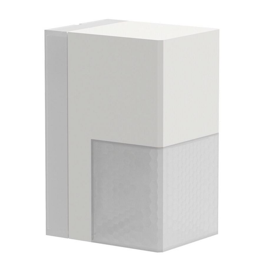 Bewegingsmelder 180gr. Inclusief een beve. wit IP54 16m 1Kan