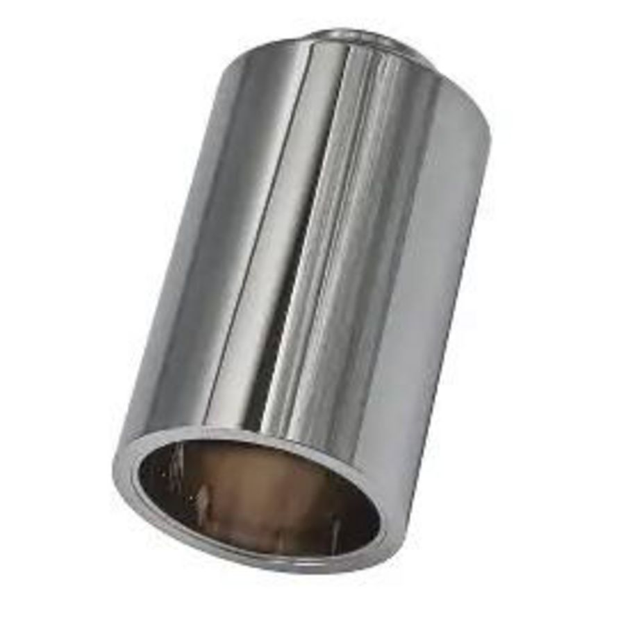 Sleeve for ceramic diverter chrome