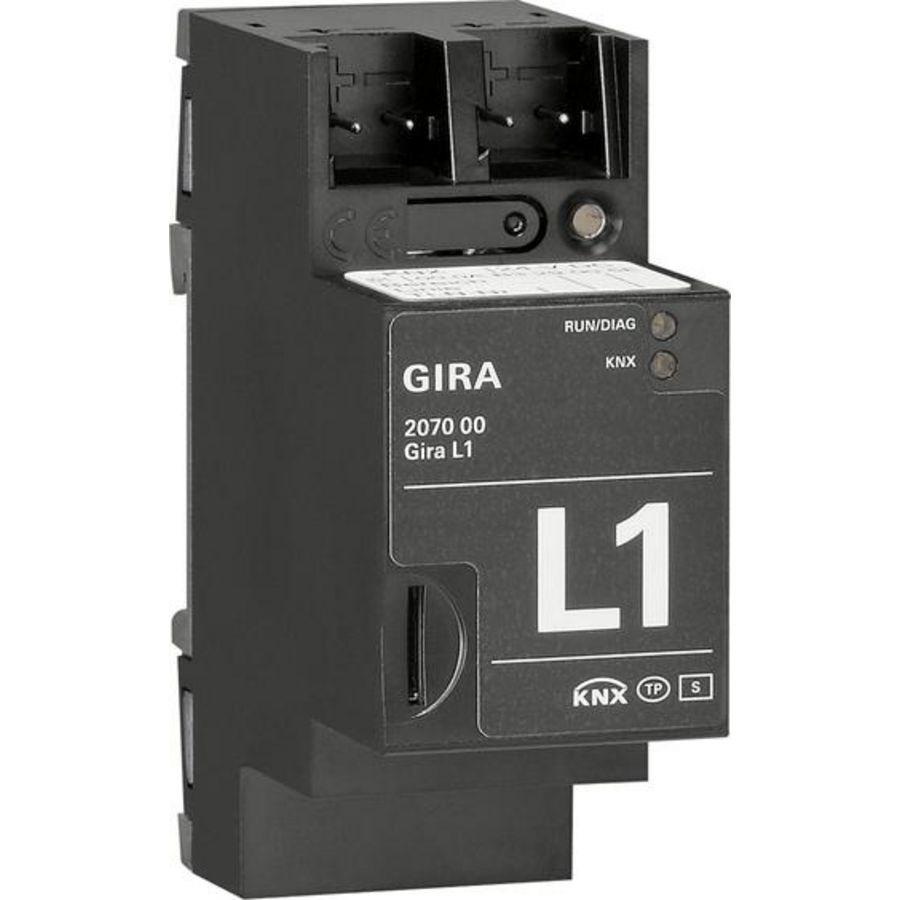 Gira L1 KNX DIN-rail