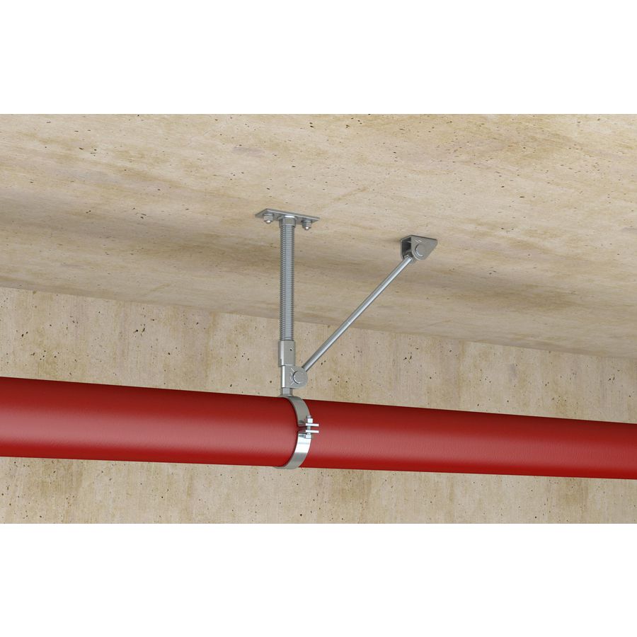 Fixed point solid clamp FFPC 108 VVE=2