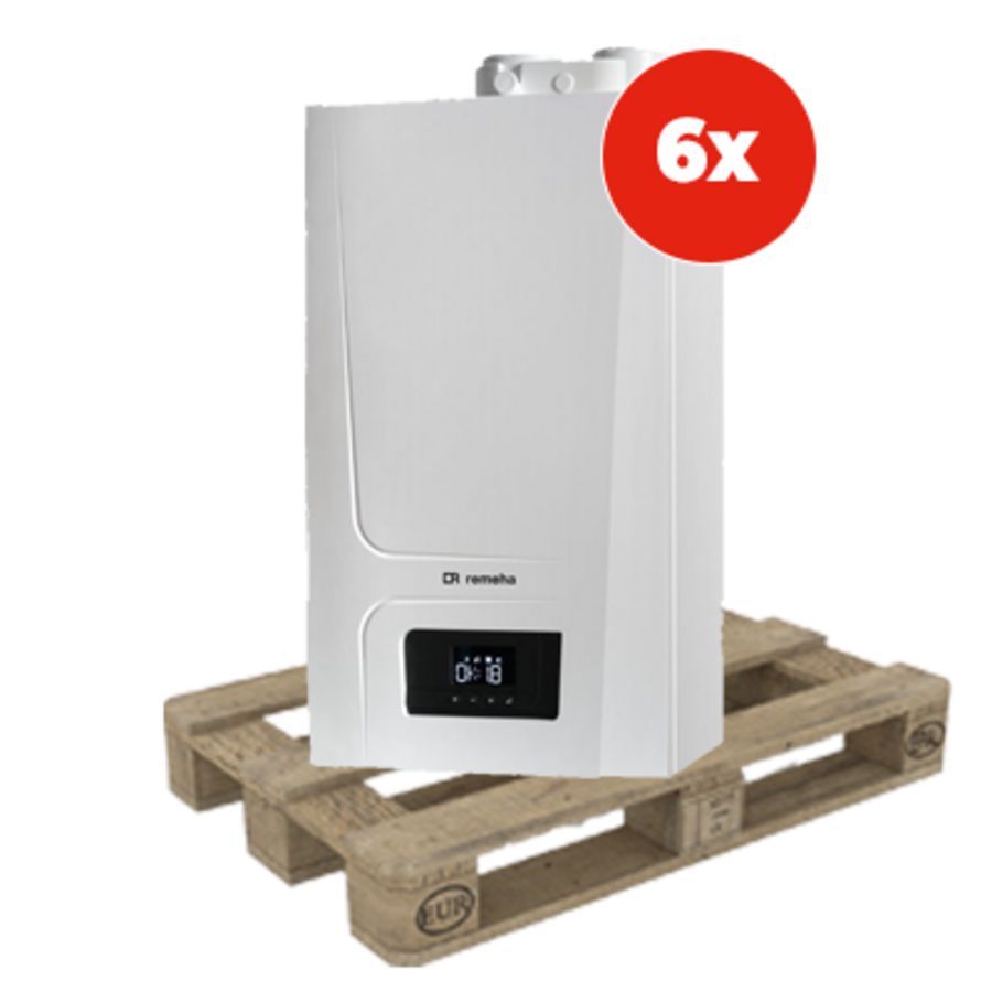 CV-ketel Tzerra Ace-Matic 24c CW3 con. 60/100 pallet met 6 stuks