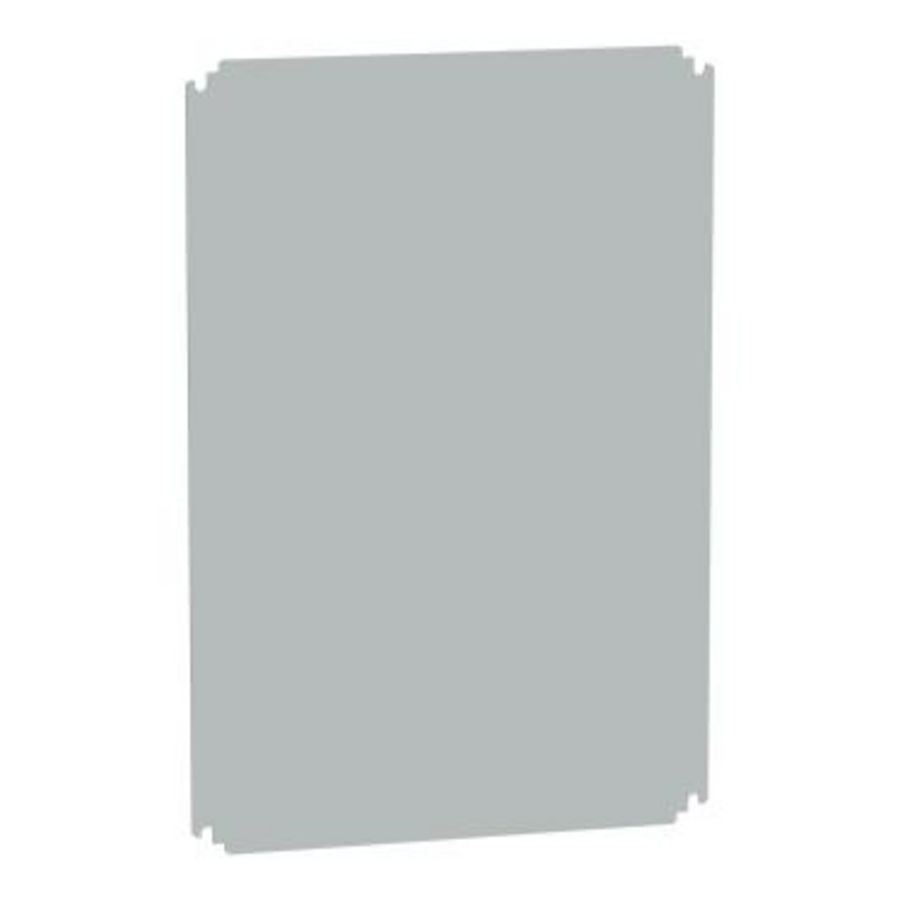 Isolerende montageplaat voor behuizing 700x500mm Polyester