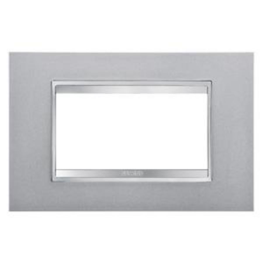 LUX PLAAT-VAN GELAKT TECHNOPOLYMEER-4 MODULE-TITANIUM