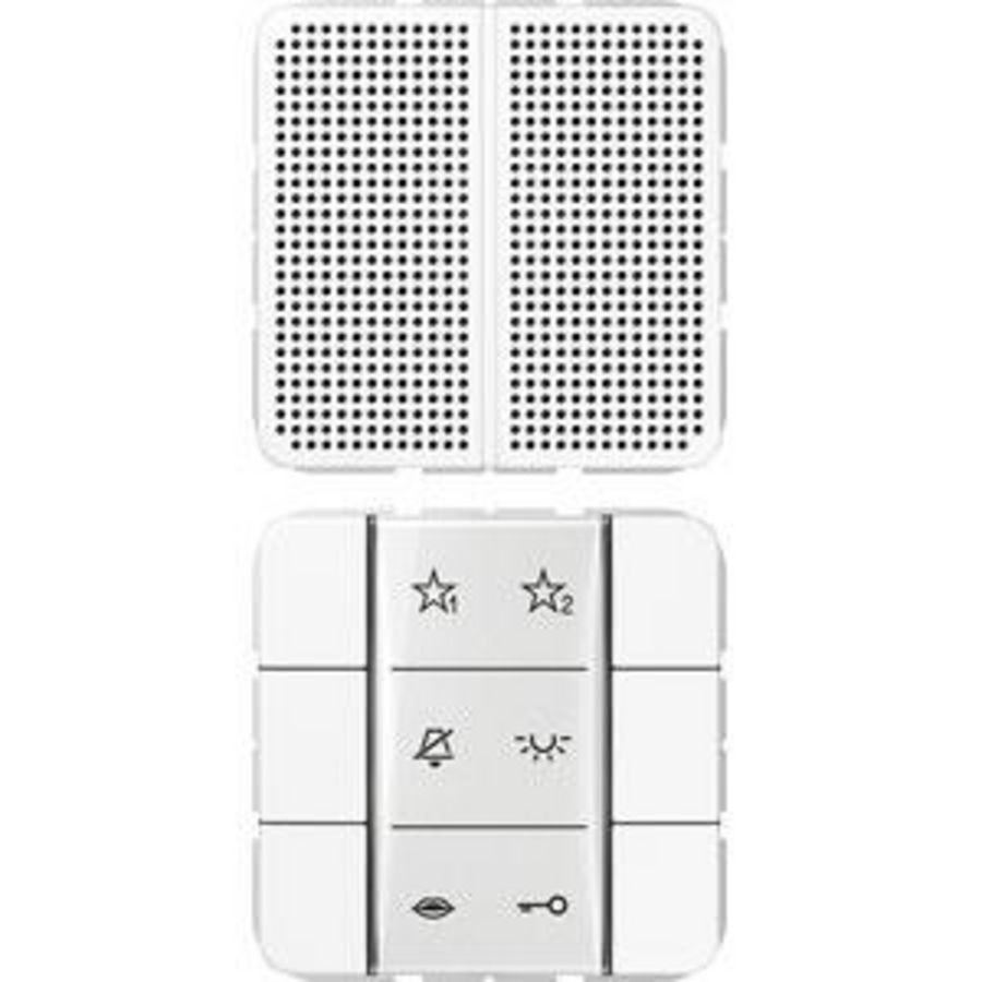 Audio binnenstation modulair CD500 a.wit