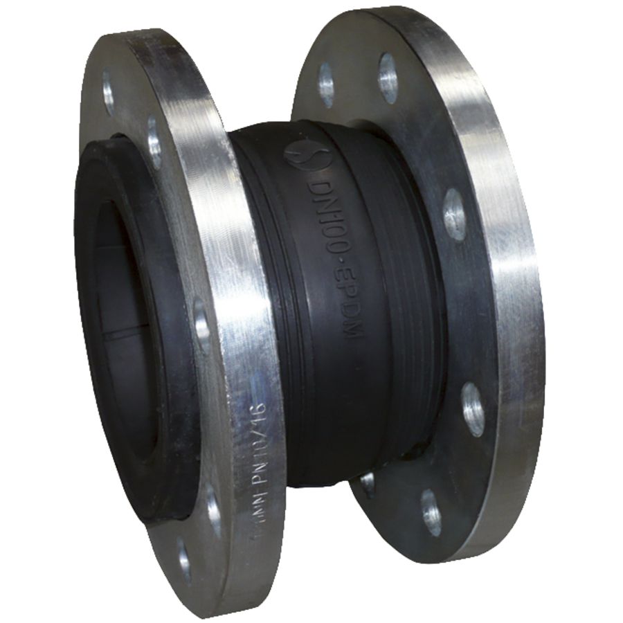 Axiaal compensator BKT-ZAN DN40 PN16 360mm flens