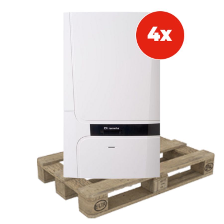 KPW pallet 4st. Calenta Ace-Matic 30c CW4 exc. 80-80