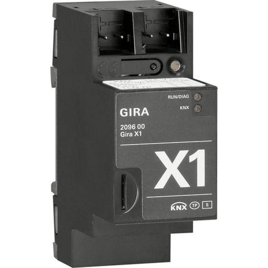 Gira X1 KNX DIN-rail