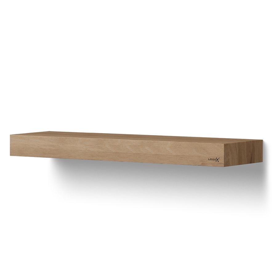 Wooden Mini Base Shelf 100cm eiken old grey