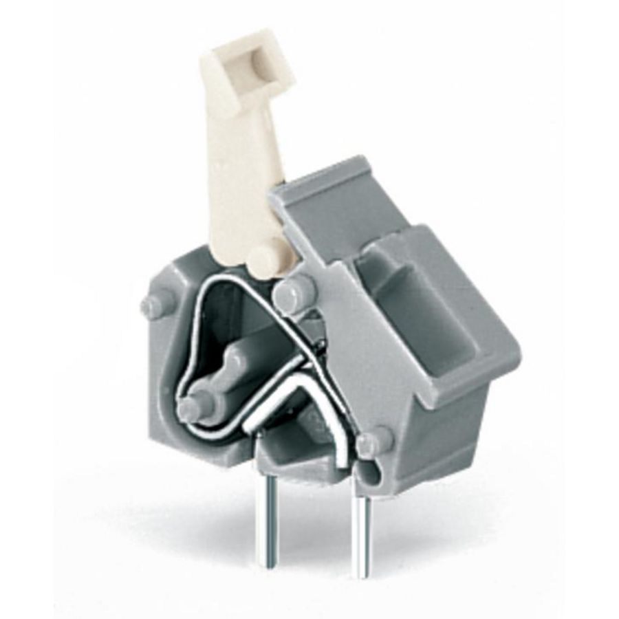 Rijgbare printklem Drukknop 2,5mm² 256-501/332-000 VVE=100