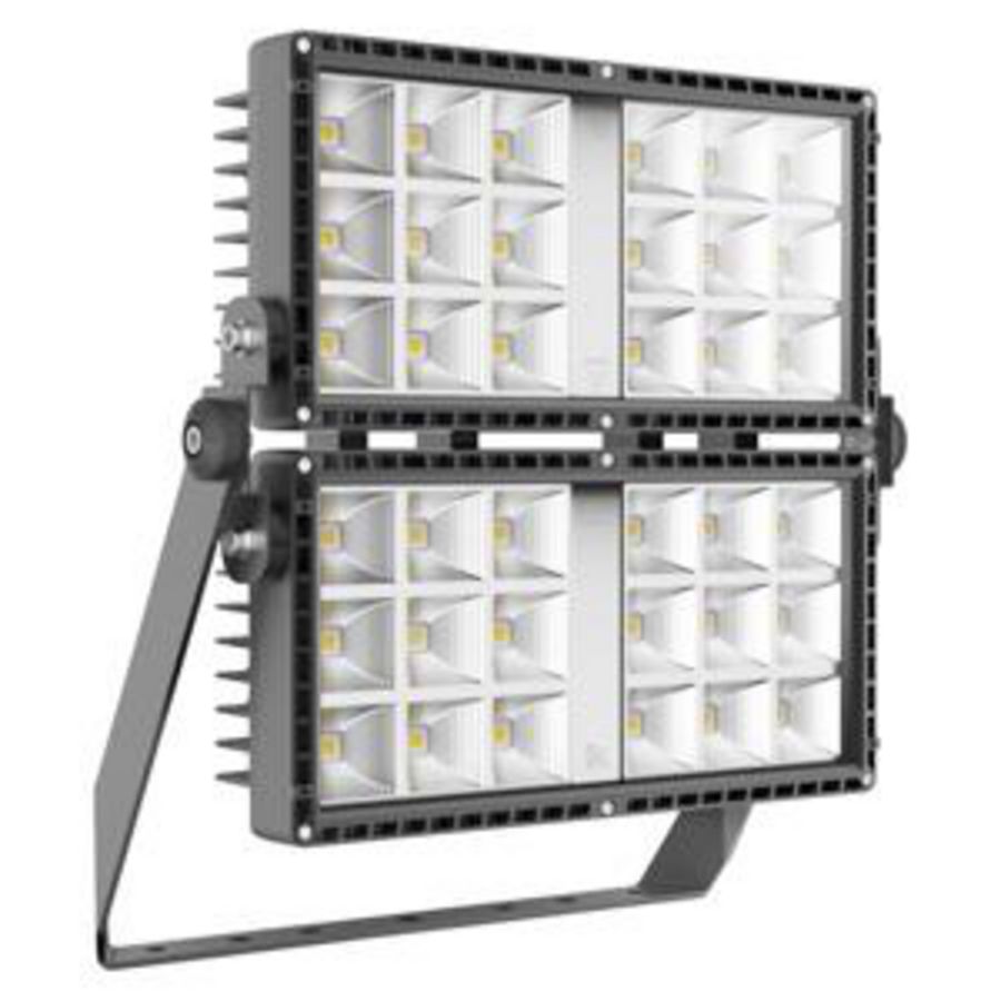 LED-High power schijnwerpers 3000K 660W statisch 2CH symm.