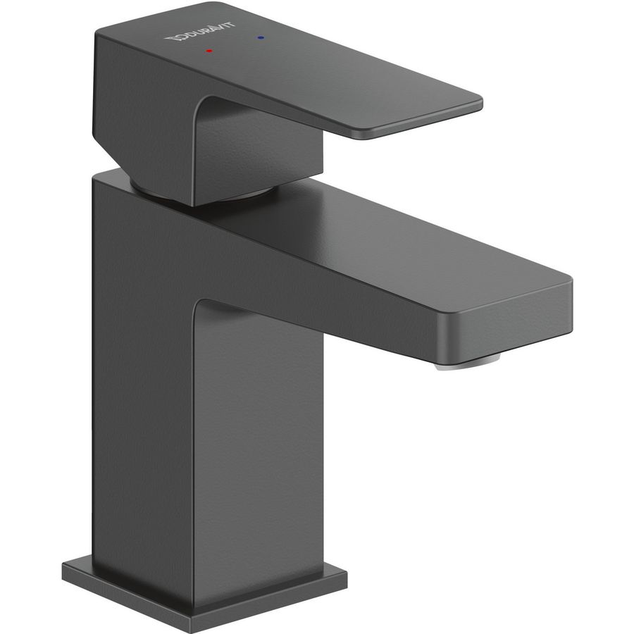 Manhattan wastafelmengkr. S zw. M 48x135x138mm