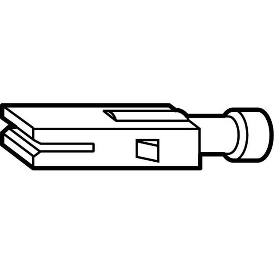 Connector los 1,5-2,5mm² Lexiclic VVE=10