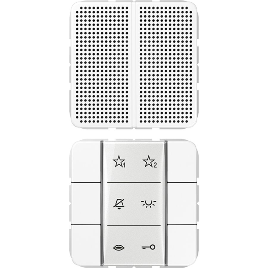 Audio binnenstation modulair CD500 a.wit