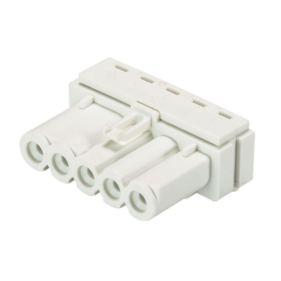 Contrastekker busdeel GST15I5l B1v wit VVE=100