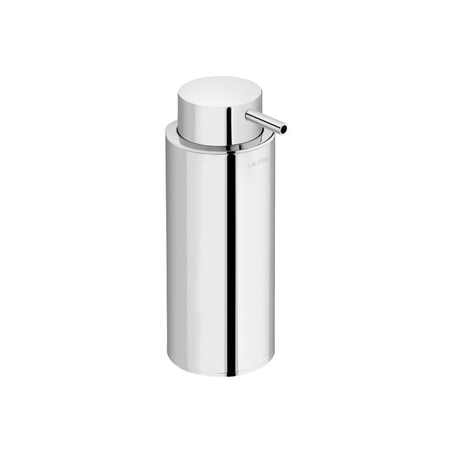 NIXIE FREE STANDING SOAP DISPENSER CHROME