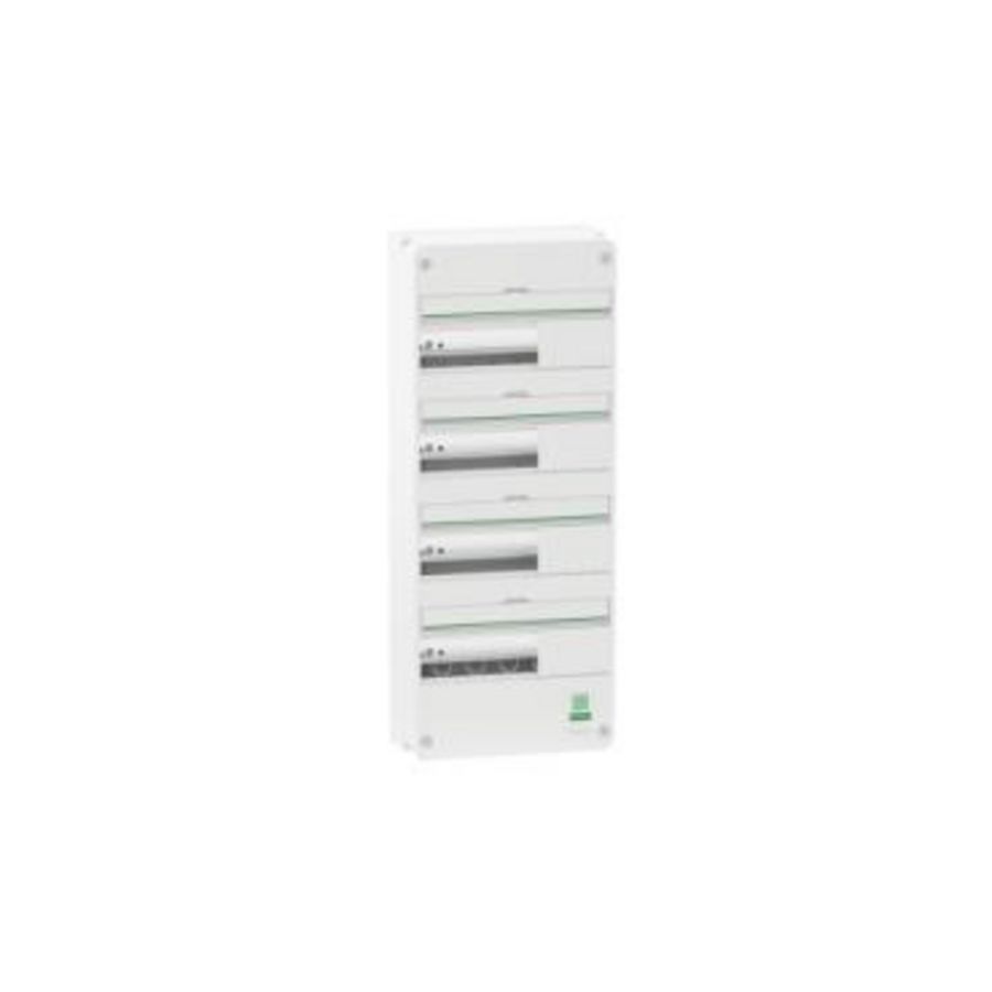 kast 4x13M incl montageplaat+ Resi9 CX