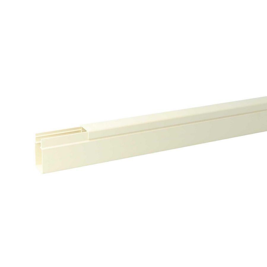 Lengte a 2m. Leidingkanaal KK 25x40 kabelkoker creme VVE=24