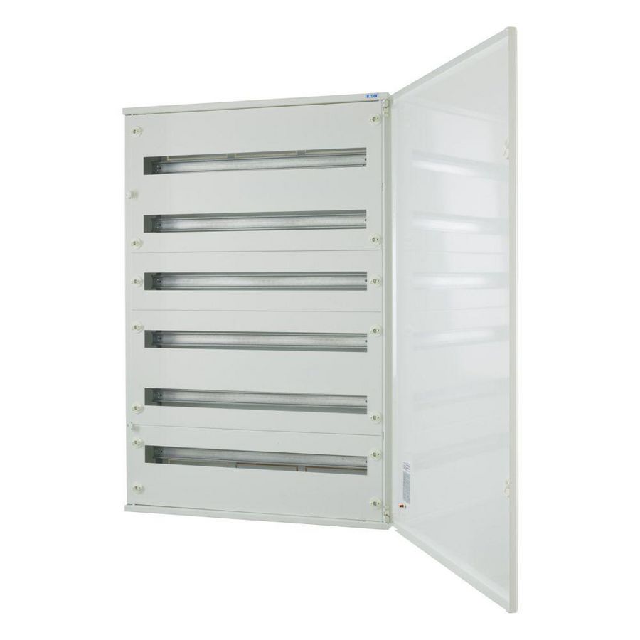 Wandverdeler BF C IP30 wit opbouw 6 rijen 198TE