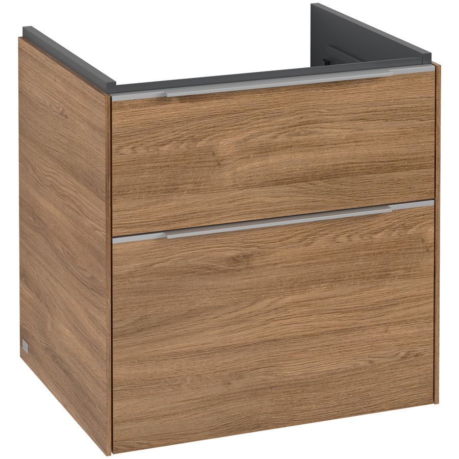 Wastafelonderkast Subway 3.0 572x576x478mm Oak Kansas C57800RH