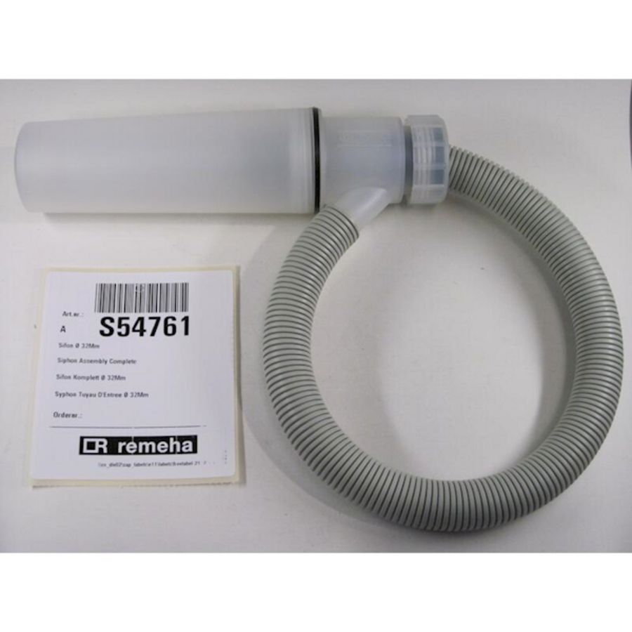 Sifon inlaatbuis Ø32mm Quinta 25/35/45/65