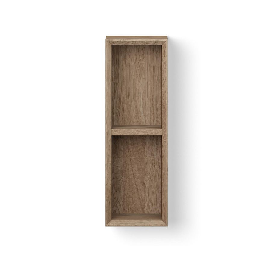 Wooden BoX Facet 200x140x600mm old grey (horz. en vertic. toepasbaar)