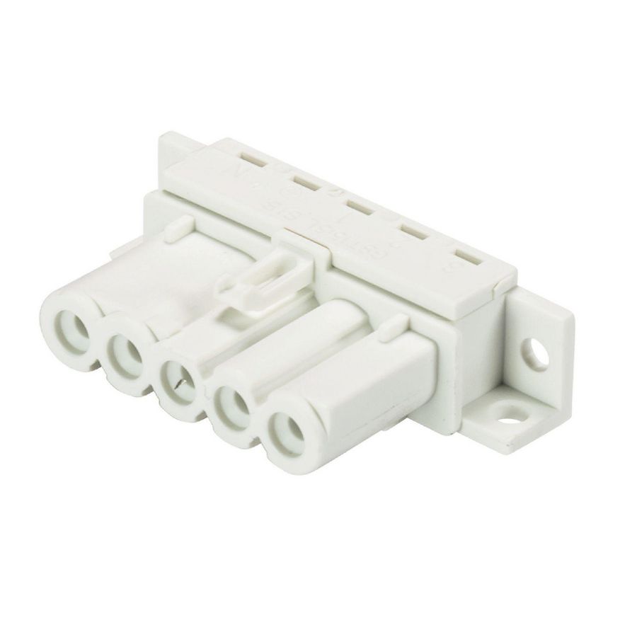 Contrastekker busdeel GST15I5l B1vb wit VVE=100