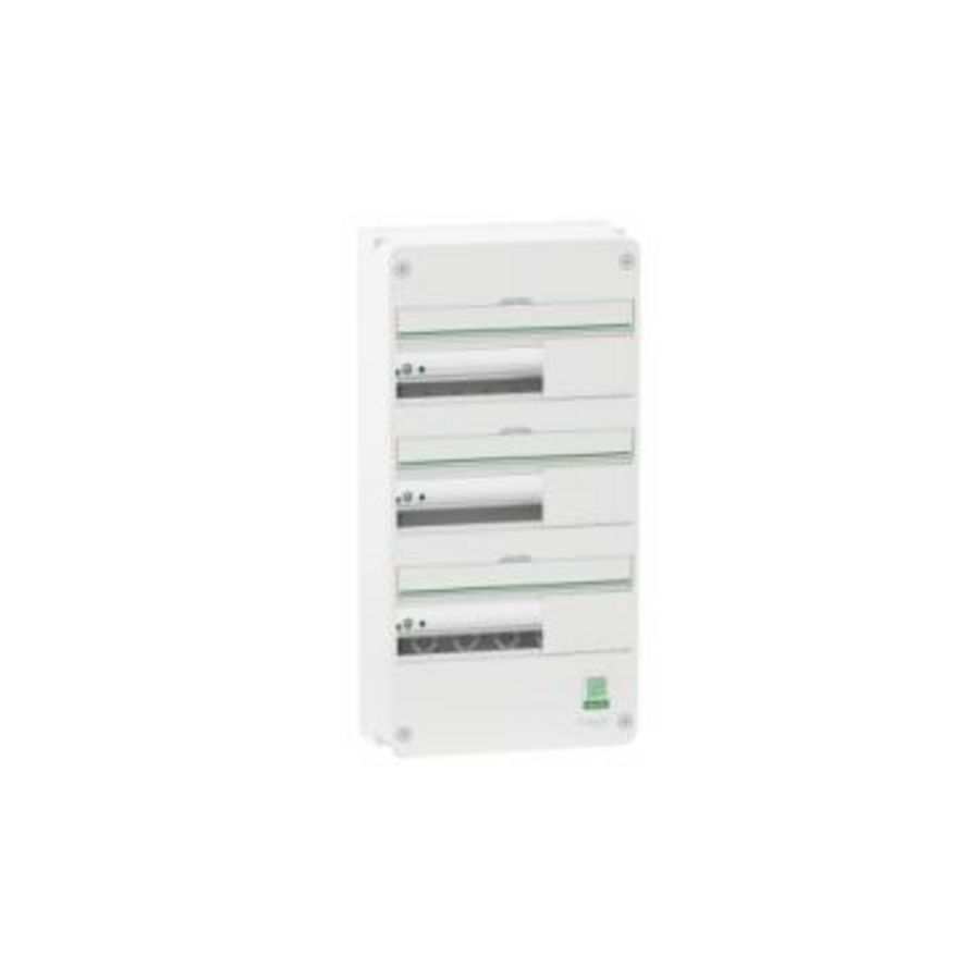 kast 3x13M incl montageplaat+ Resi9 CX