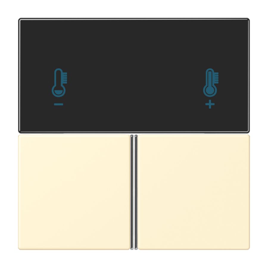 Tastafdekking RCD4093 compleet LC32001 KNX