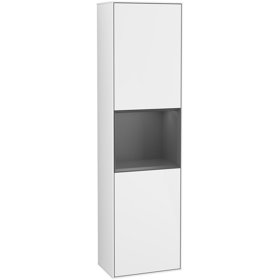 Hoge kast Finion 418x1516x270mm G.White.L F460GKGF