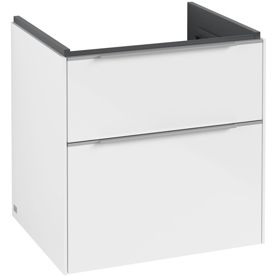 Wastafelonderkast Subway 3.0 572x576x478mm Corpus: Brilliant White, Front: Brilliant White